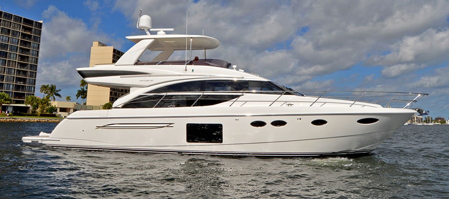 The Princess S60: Luxury, Style and Superior Performance on the Seas