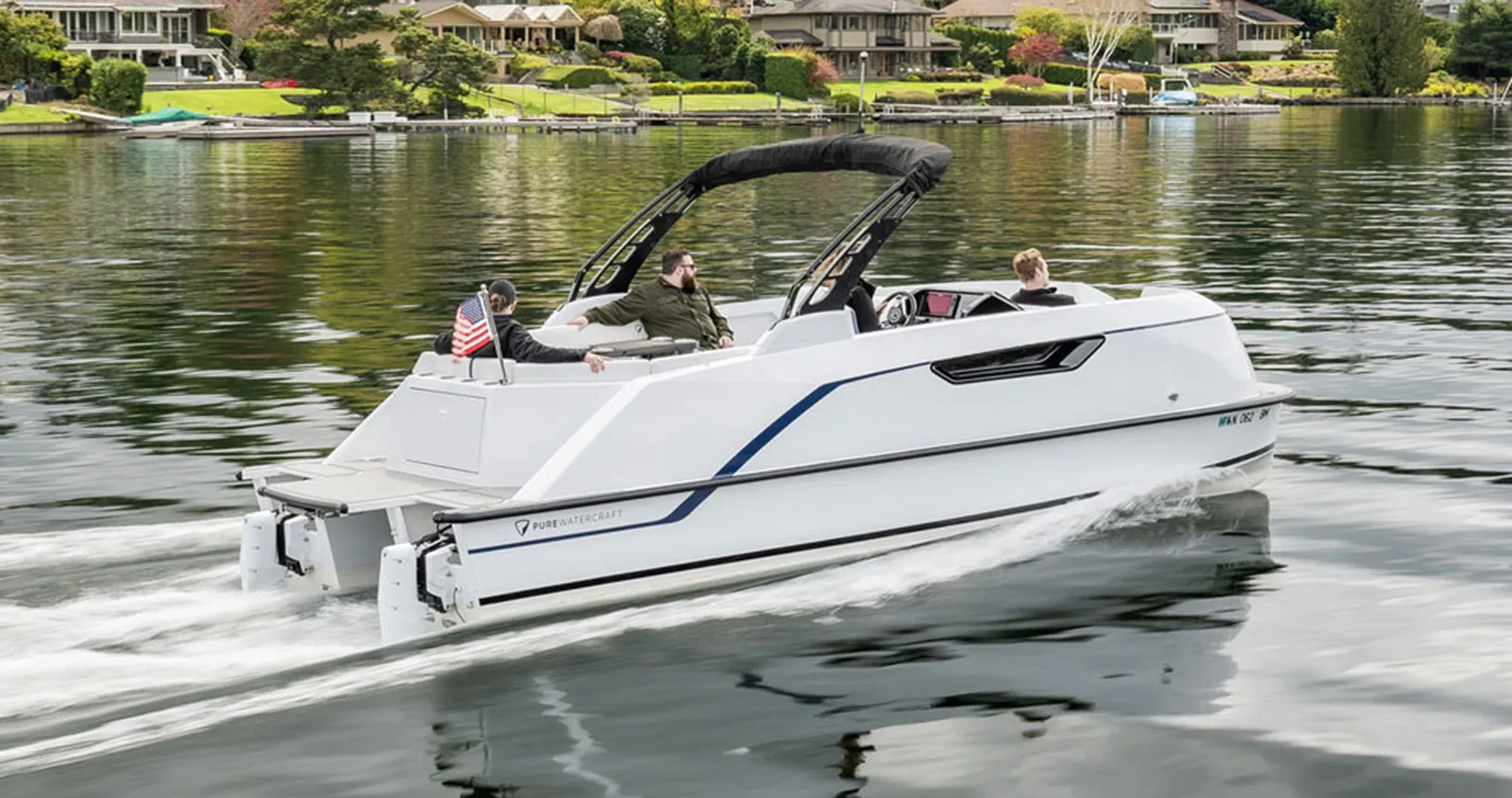 Pure Watercraft: Pioneering the Electric Boat Revolution