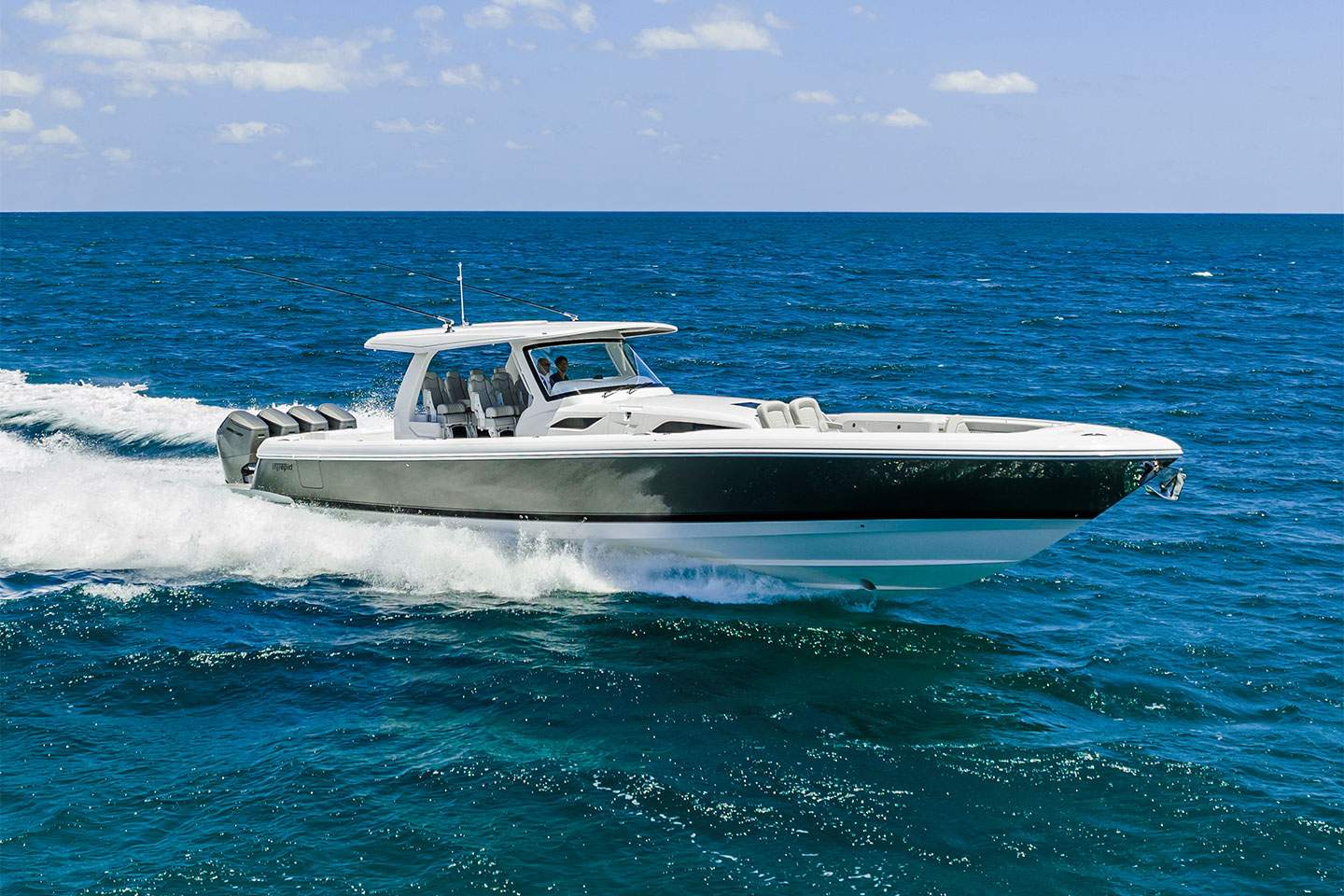 INTREPID POWERBOATS AT THE 2024 PALM BEACH INTERNATIONAL BOAT SHOW
