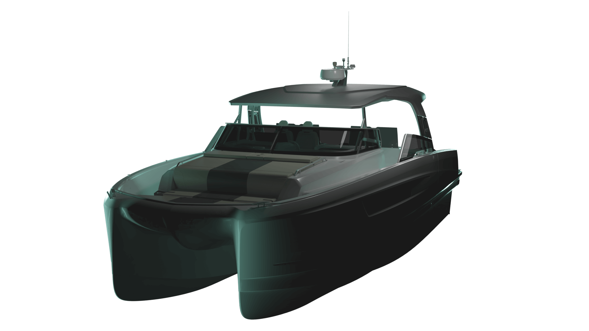 CATANA Group Unveils YOT, the Fresh Power Catamaran Sensation on the Seas