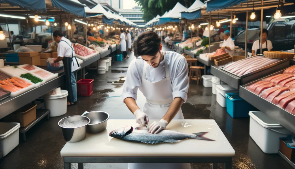 Fish Cleaning Table: Effortless and Efficient Techniques - Seamagazine