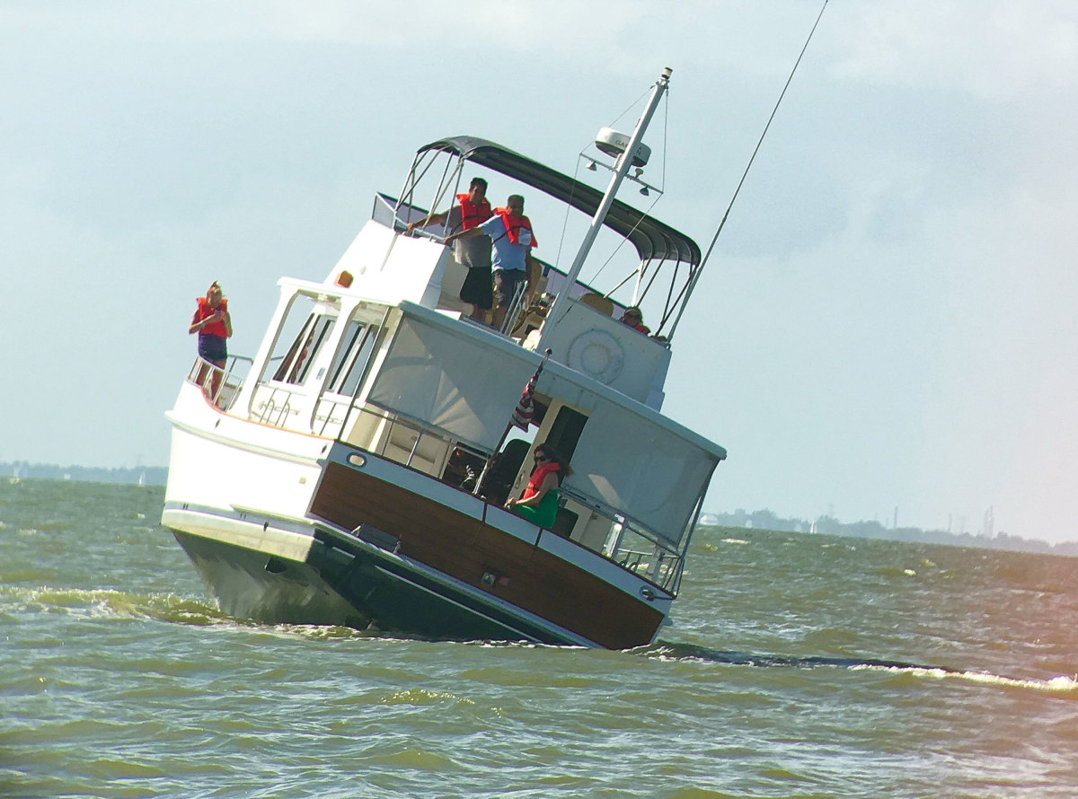 What Should You Do After Your Boat Runs Aground and You Determine There Are No Leaks? Steps for Safe Recovery