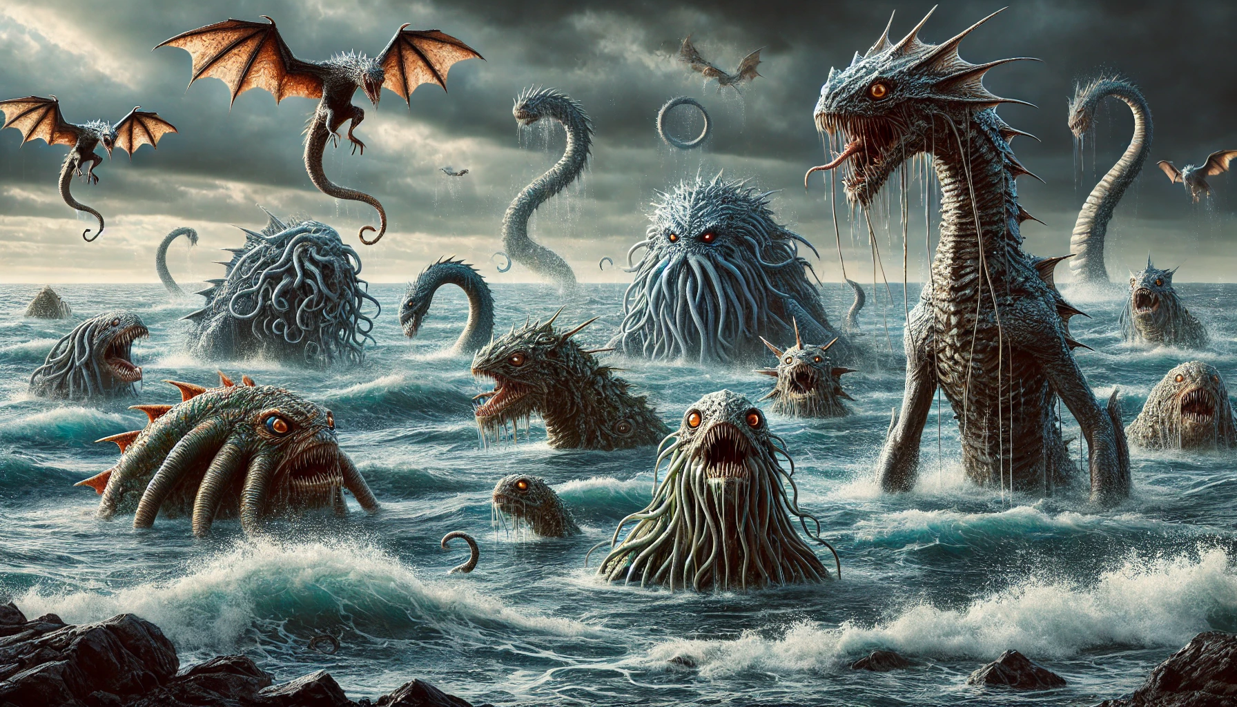 Top 5 Mythical Sea Creatures That May Exist: Unveiling Ocean Mysteries