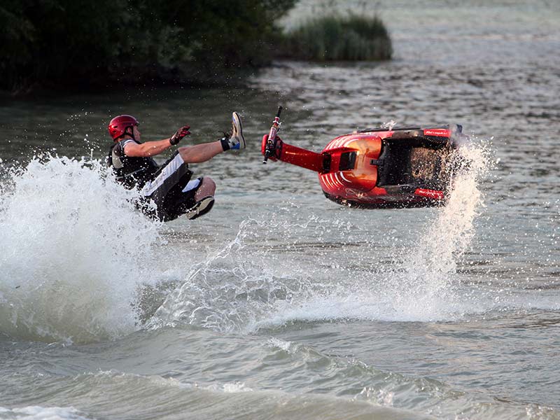 Which Action May Cause the Loss of Steering Ability in a Personal Watercraft (PWC)? Key Safety Risks Explained