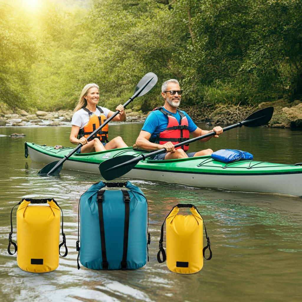 Stop Wrecking Your Gear: Top Waterproof Bags for Serious Paddlers