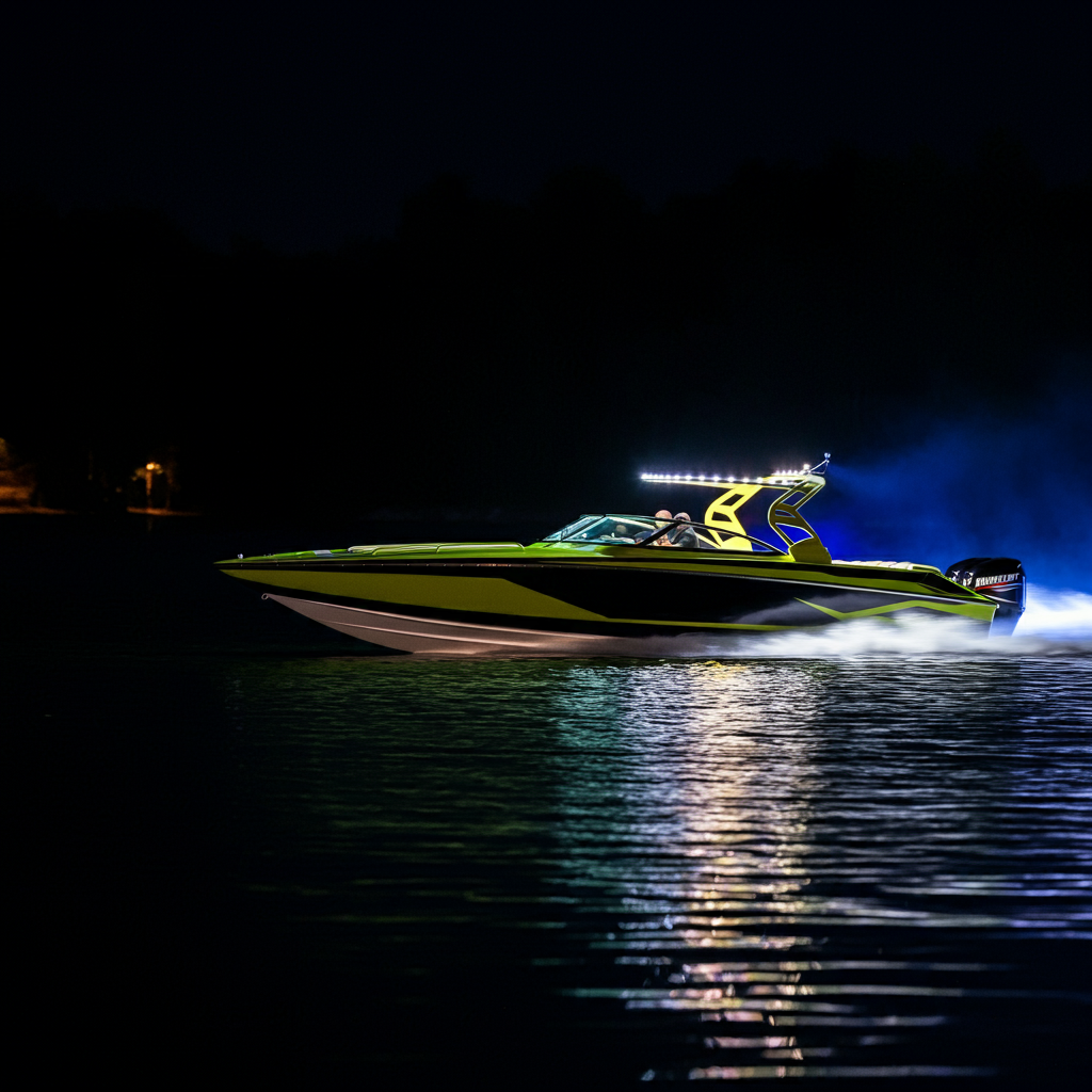 Beginners Guide to Boating at Night