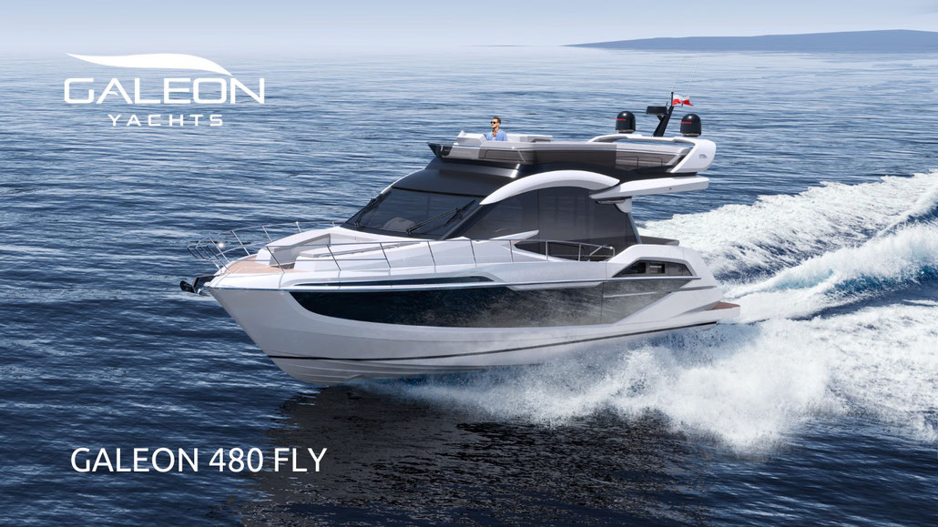 GALEON YACHTS TO UNVEIL THE 480 FLY AT THE 2024 FORT LAUDERDALE INTERNATIONAL BOAT SHOW