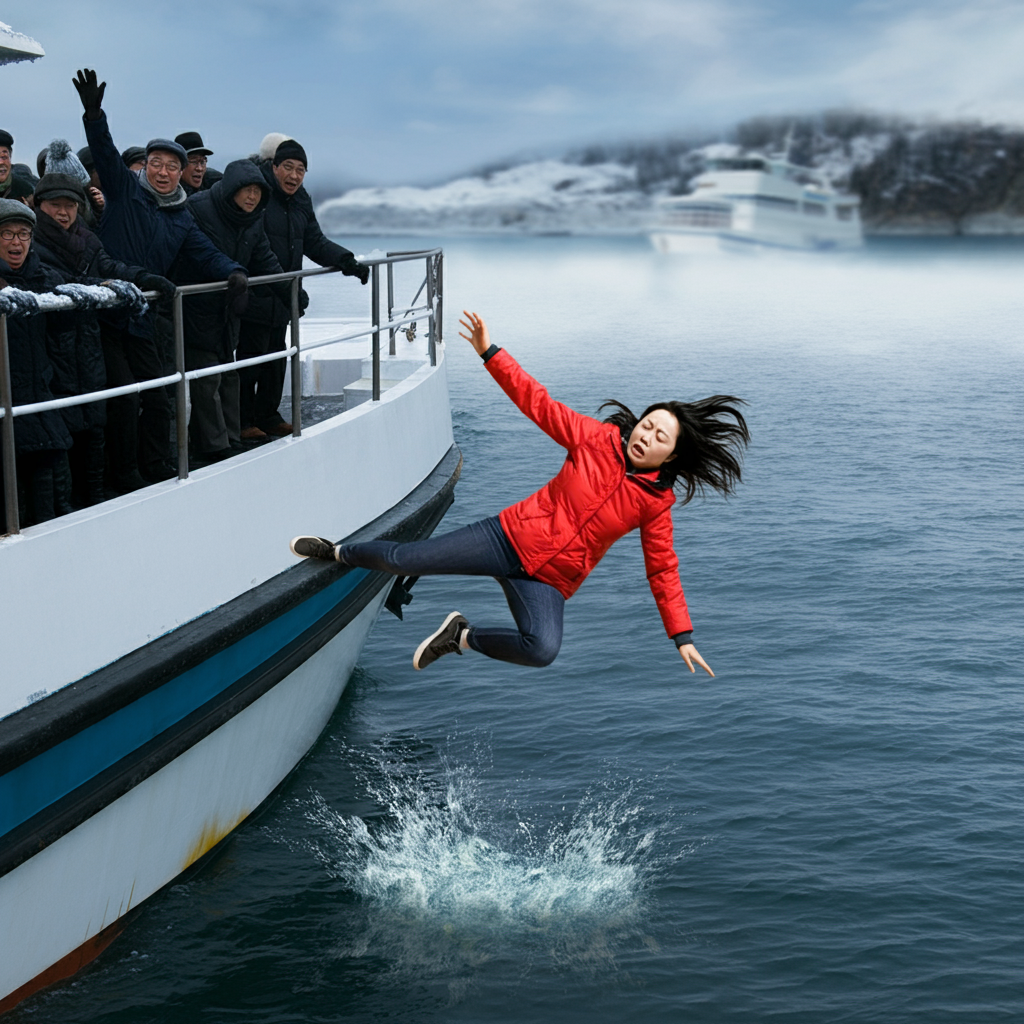 What Should You Do If You Fall Overboard Into Cold Water? Quick Survival Tips